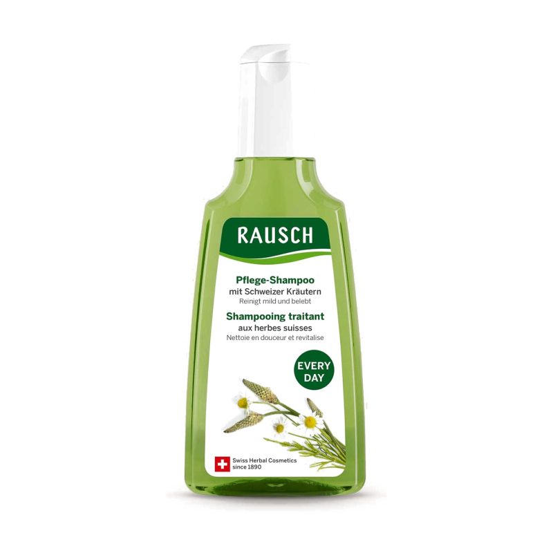 Rausch Swiss Herbal Care Shampoo For Healthy Hair 200 ML