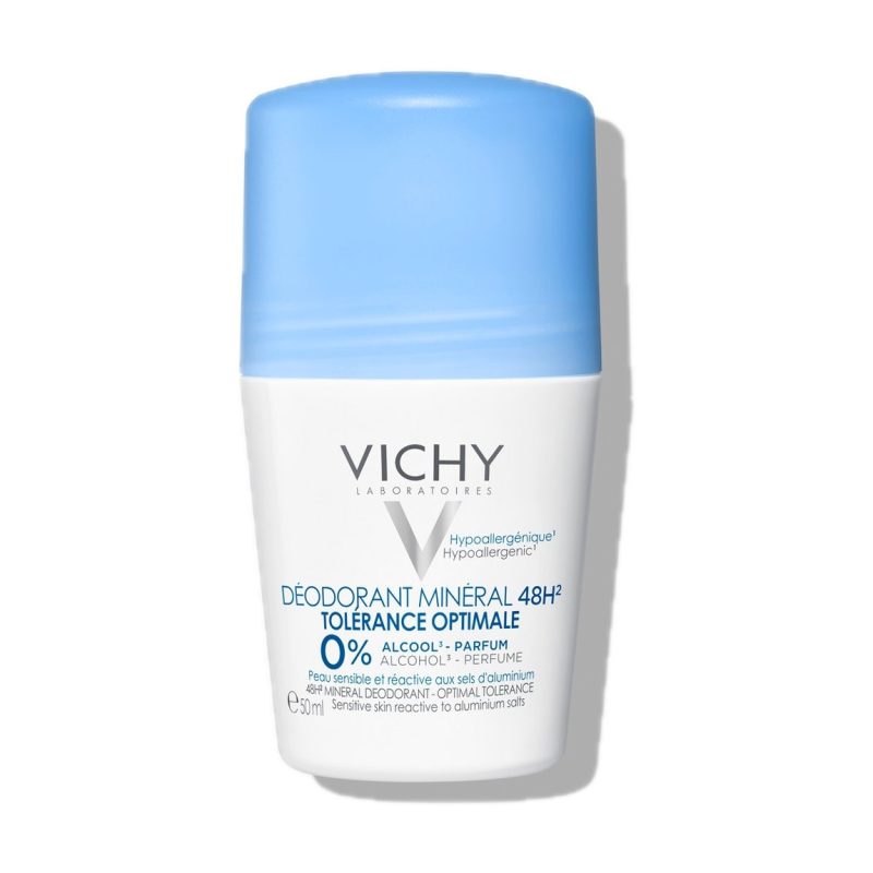 Vichy 48H Mineral Roll On Deodorant 50ml