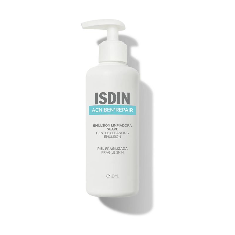 Isdin Acniben Rx Cleansing Emulsion Cream 180ml