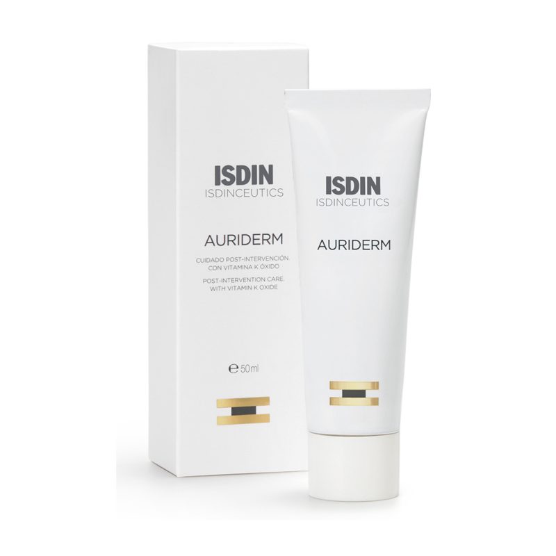Isdinceutics Auriderm Cream 50ml