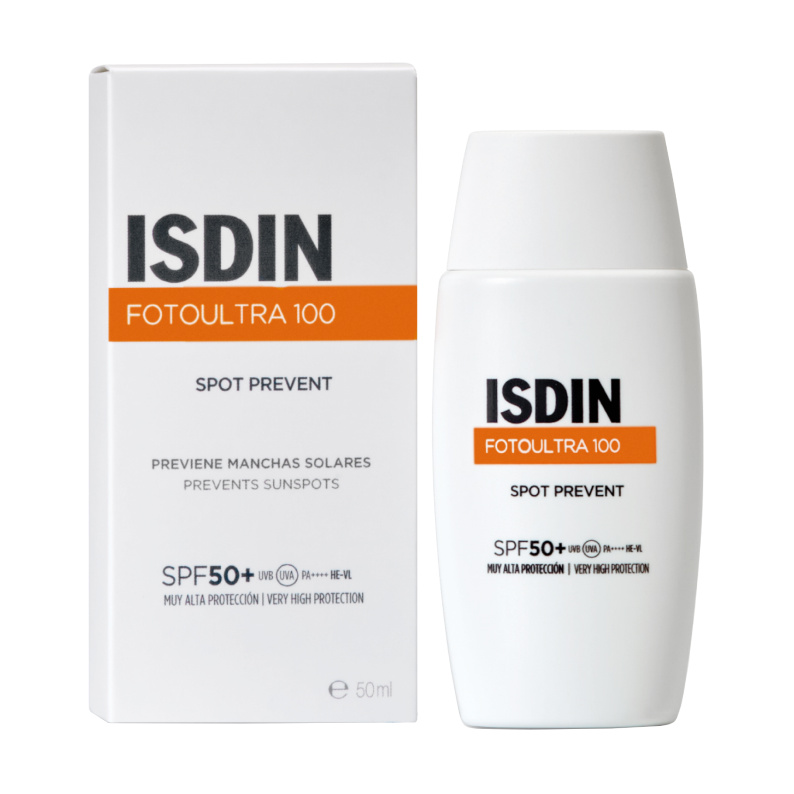 Isdin Foto Ultra 100 Spot Prevent Fusion Fluid SPF+50 50ml