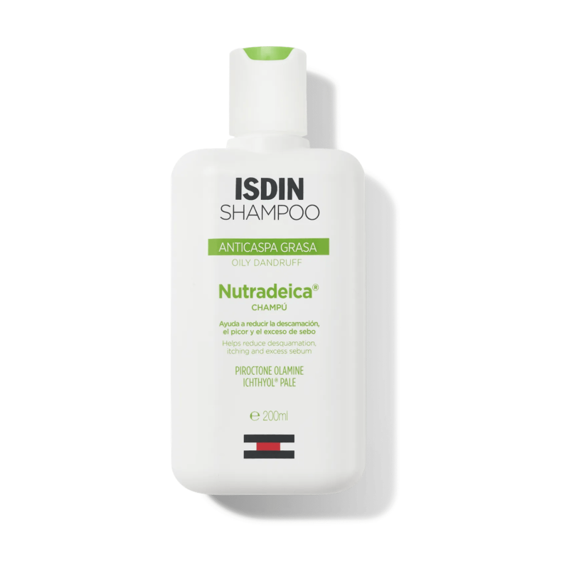 Isdin Nutradeica Anti Oily Dandruff Shampoo 200ml