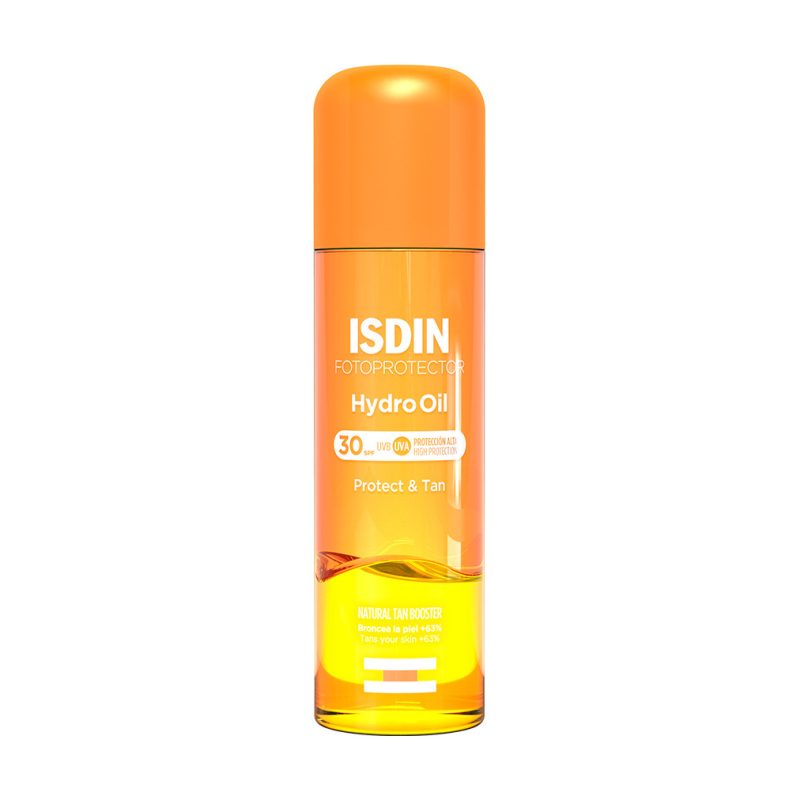 Isdin Fotoprotector Hydro Oil SPF 30 Protect And Tan 200ml
