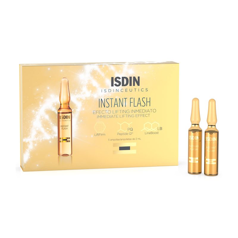 Isdinceutics Instant Flash 5u 2 ml
