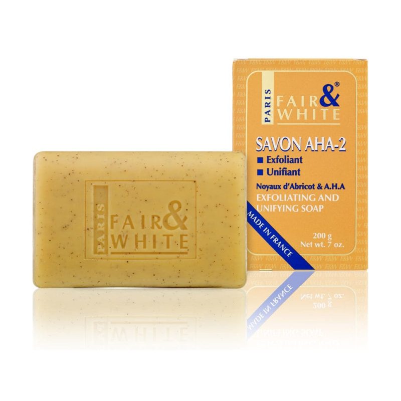 Fair & White Aha Unifying Exfoliating Soap 200g