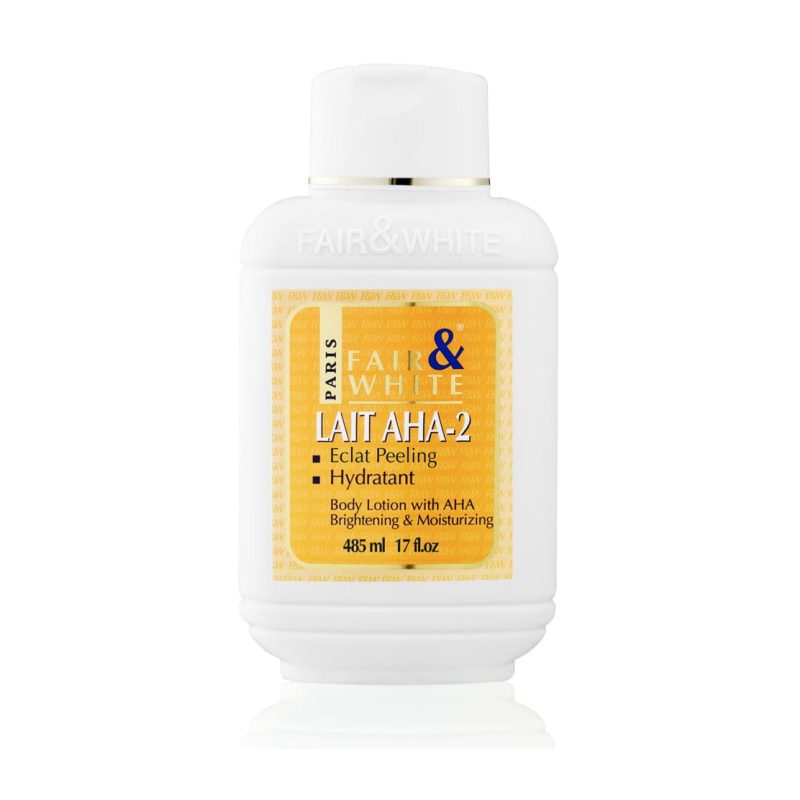 Fair & White Body Lotion With Aha Moisturizing And Brightening 485ml
