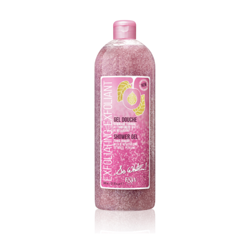 Fair & White So White Exfoliating Shower Gel 940ml
