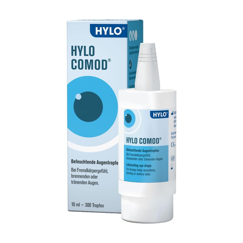 Hylo Comod Eye Drops 10ml