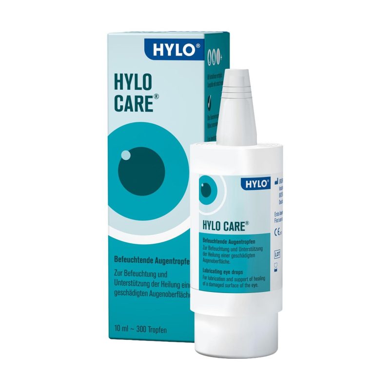 Hylo Care Eye Drop 10Ml