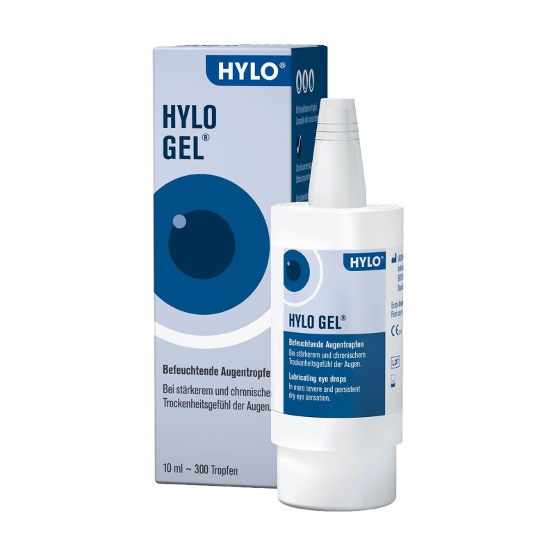 Hylo Gel Eye Drops 10ml