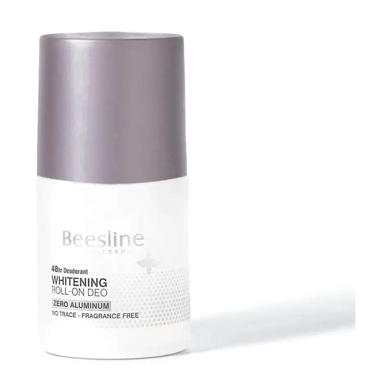 Beesline Silver Power Zero Aluminum Fragrance Free Whitening Roll-On Deodorant