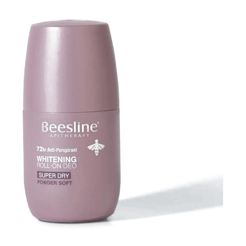 Beesline Powder Soft Super Dry Roll On Deodorant