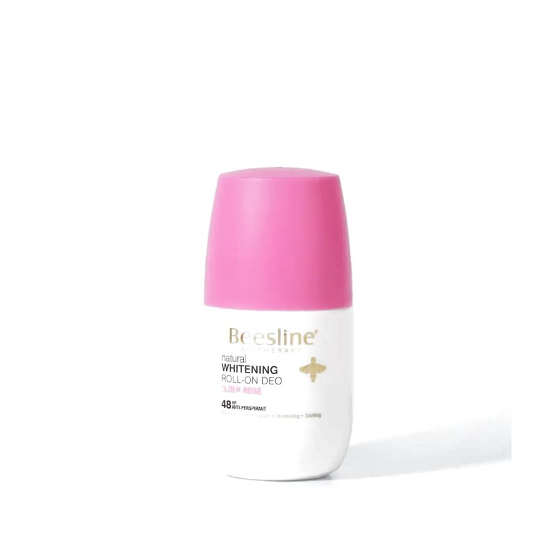 Beesline Roll On Deo Whitening Elder Rose