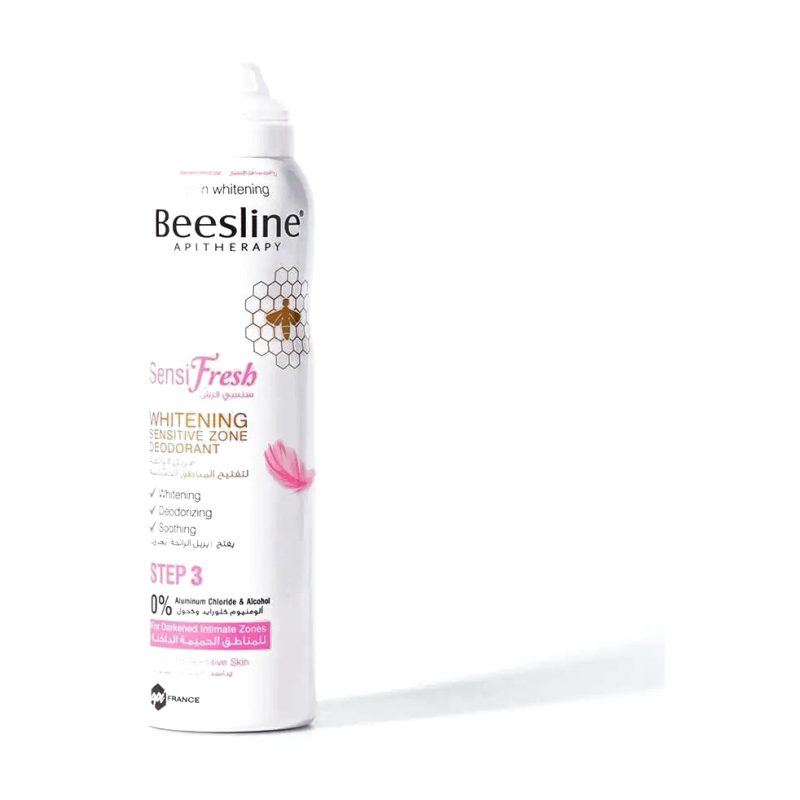 Beesline Whitening Sensitive Zone Deodorant Spray