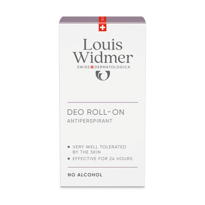 Louis Widmer Roll On Deodorant Perfumed 50ml