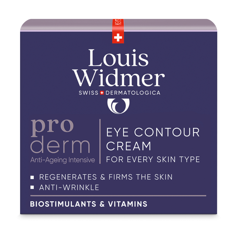 Louis Widmer Eye Contour Cream Unscented 30ml