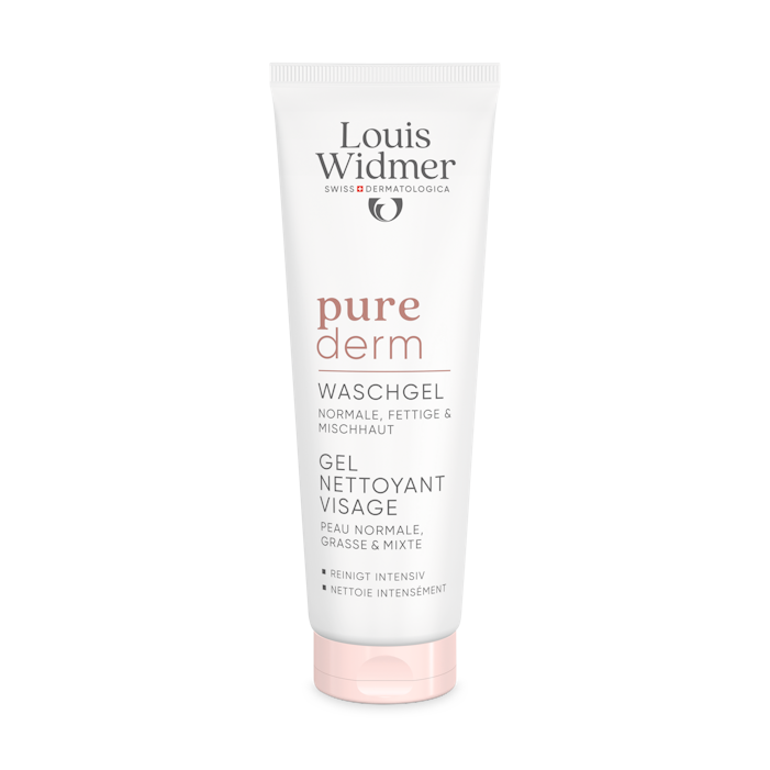 Louis Widmer Facial Wash Gel 125ml