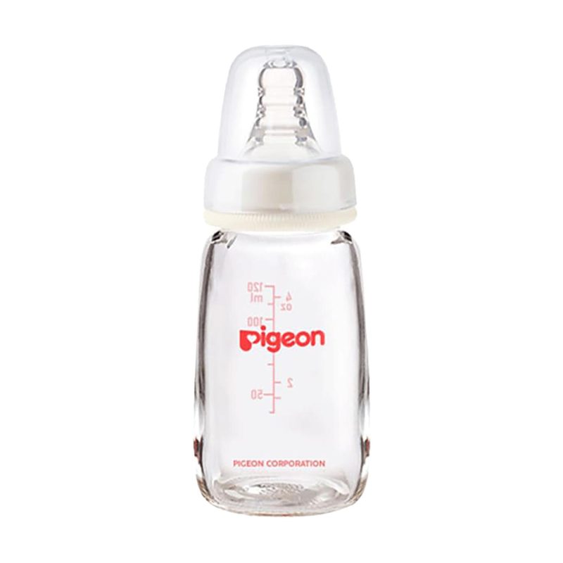 Pigeon Glass 120 Ml +0 Months K 4 (A282)