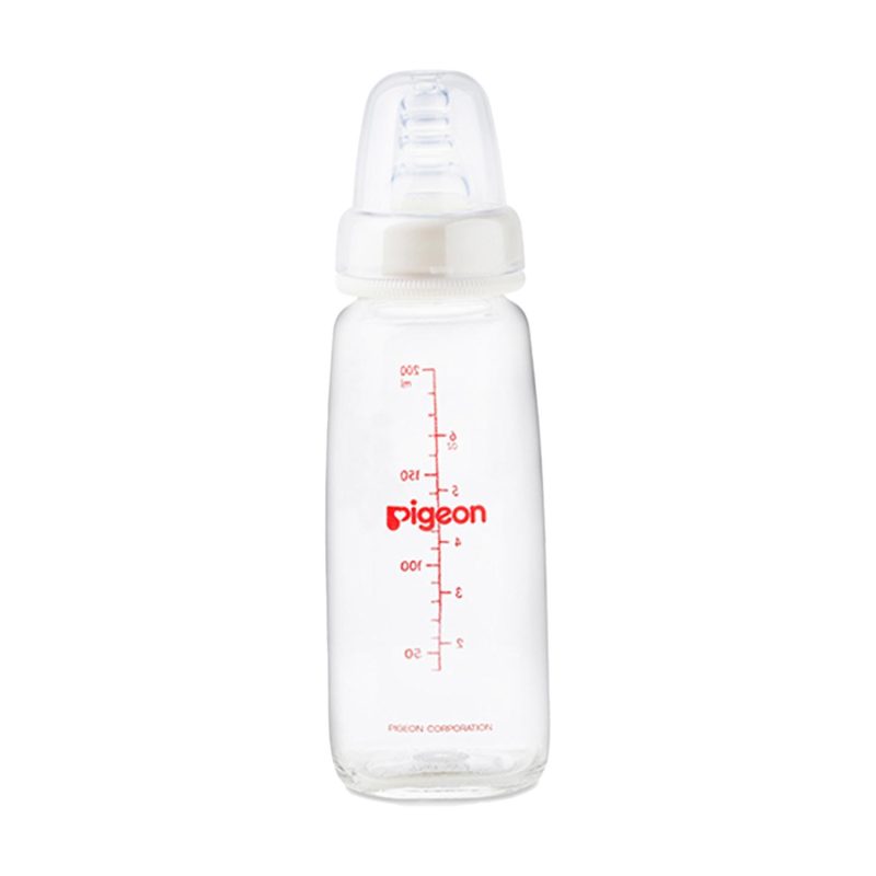 Pigeon Glass 200 Ml 4 Months K 6 (A281)