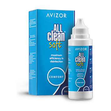 Avizor All Clean Soft Contact Lenses Solution 100 Ml