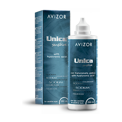 Avizor Unica Contact Lenses Solution 350 Ml
