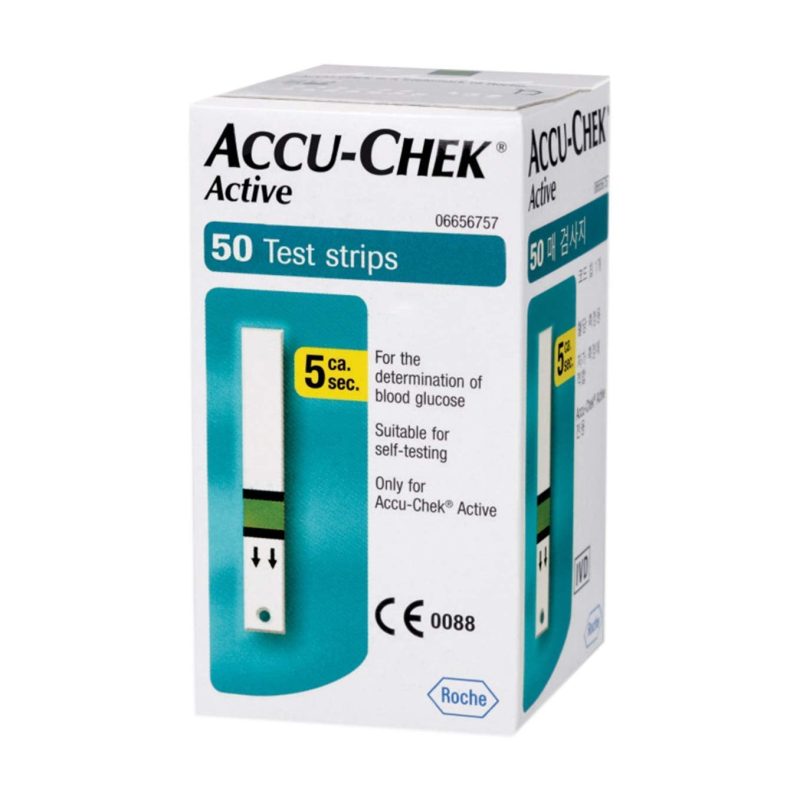Accu Chek Active 50 Strips
