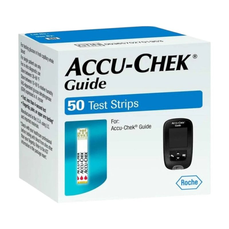 Accu Chek Guide 50 Strips
