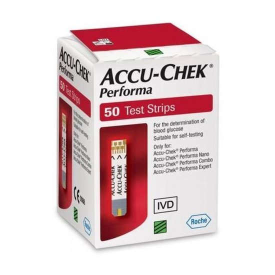 Accu Chek Performa 50 Strips