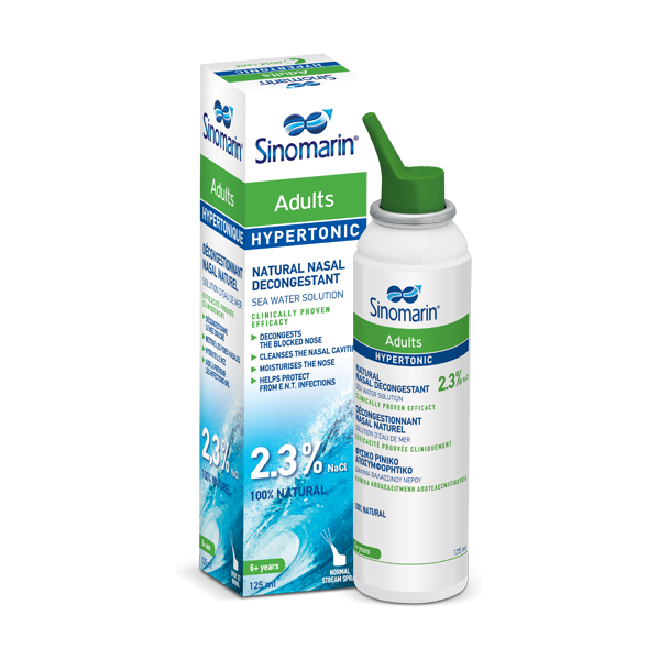 Sinomarin Adults Nose Care Spray 125ml