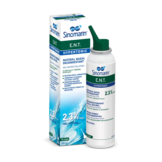 Sinomarin E.N.T Nose Care Spray 200ml