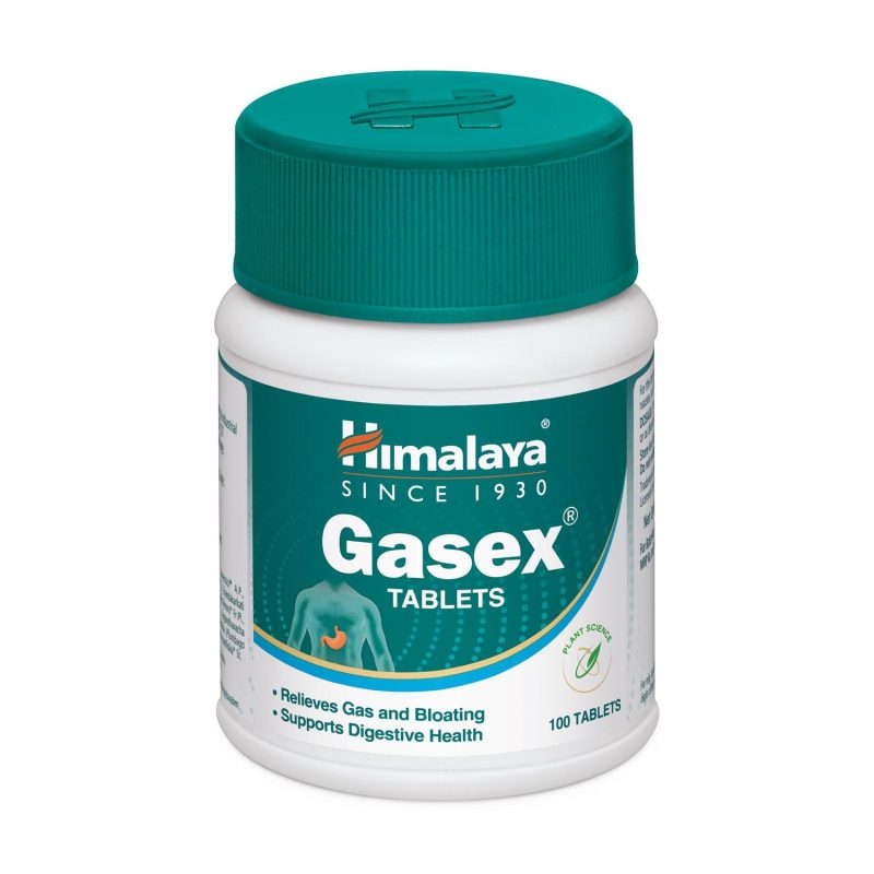Himalaya Gasex Tablets 100'S