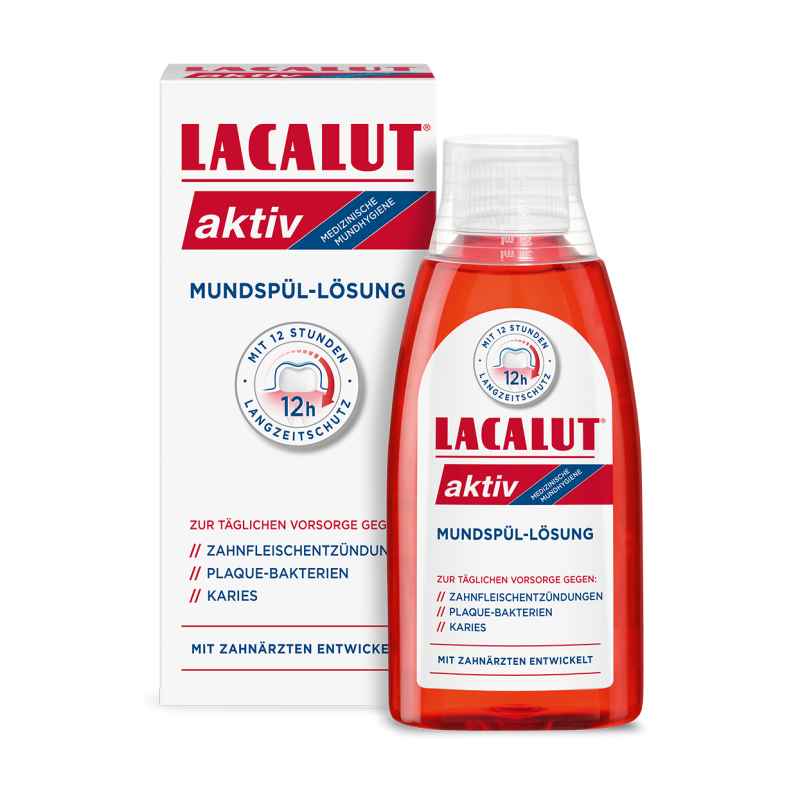 Lacalut Aktiv Mouthwash 300ml