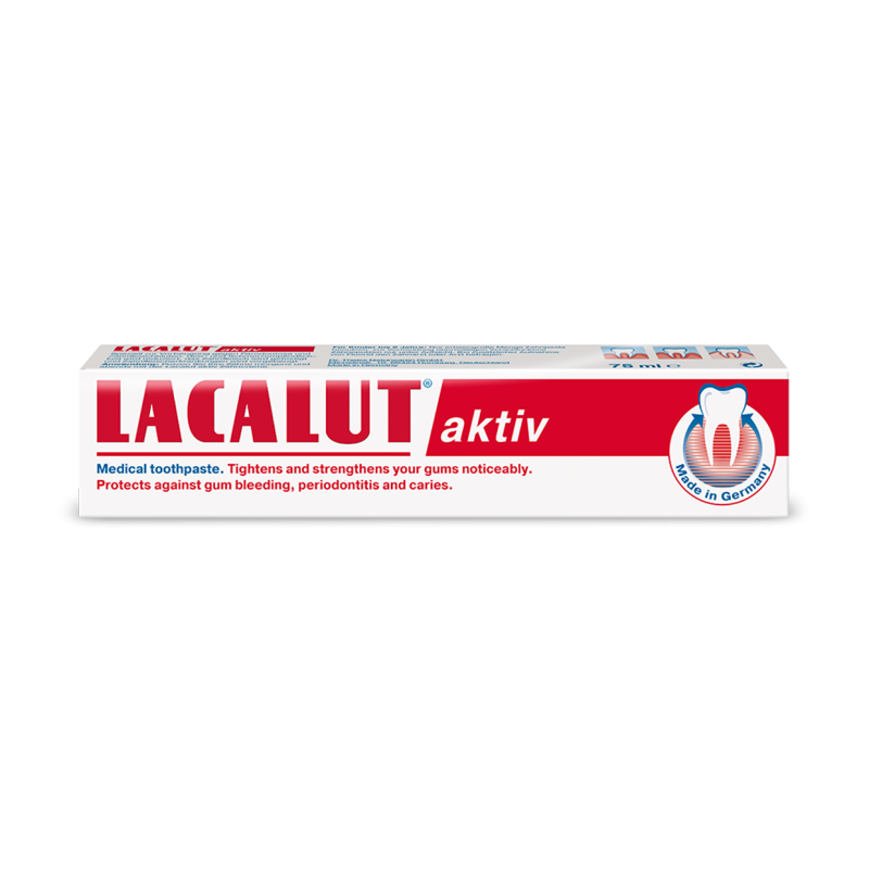 Lacalut Aktiv Toothpaste 75ml