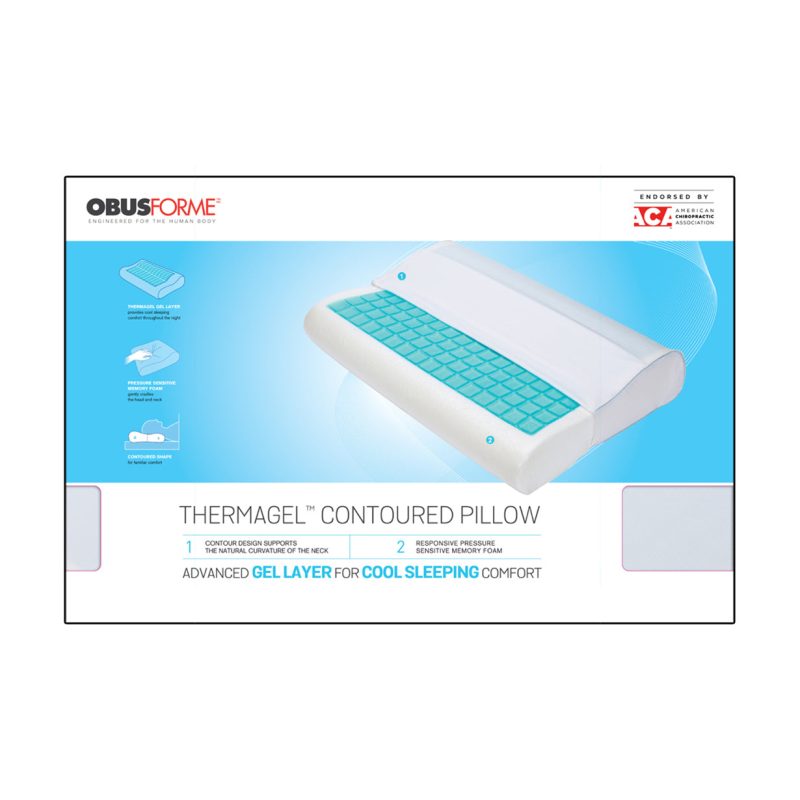 Thermagel Contour Pillow Obusforme