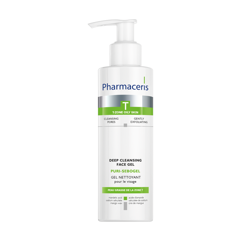 Pharmaceris Puri Sebogel Deep Cleansing Face Gel 190Ml
