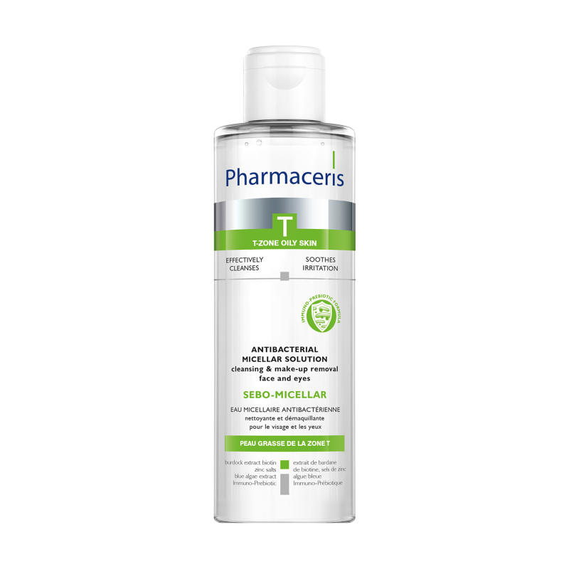 Pharmaceris Sebo Antibacterial Micellar Solution 200Ml