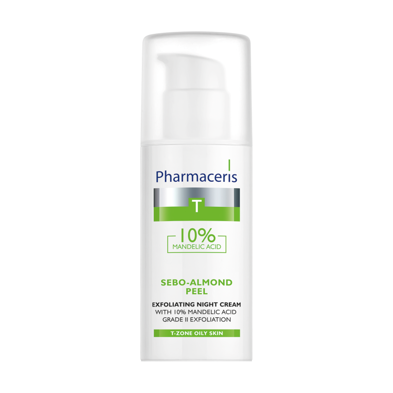 Pharmaceris Sebo Almond Peel 10% Exfoliating Night Cream 50Ml