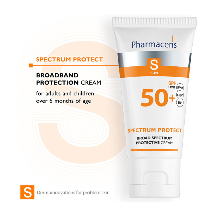 Pharmaceris Sun Protection Cream SPF 50+