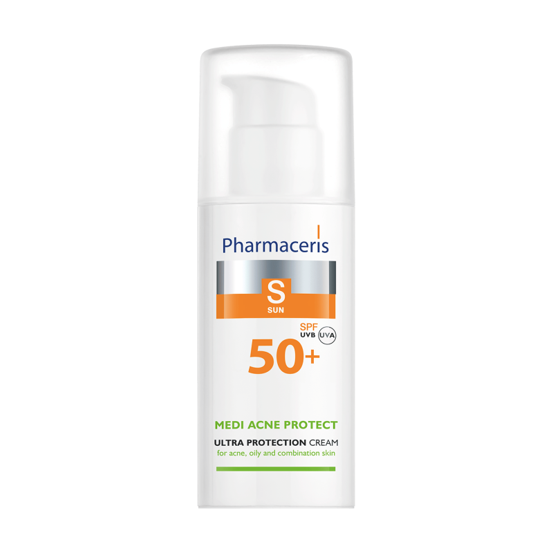 Pharmaceris Sun Medi Acne Protect Cream Spf 50+