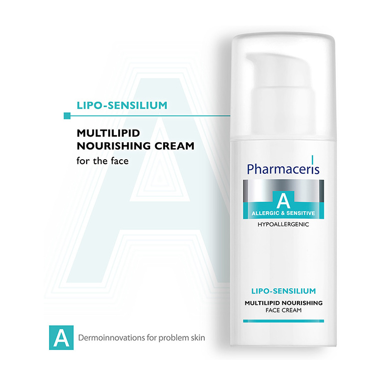 Pharmaceris Lipo Sensilium Multilipid Nourishing Cream 50Ml