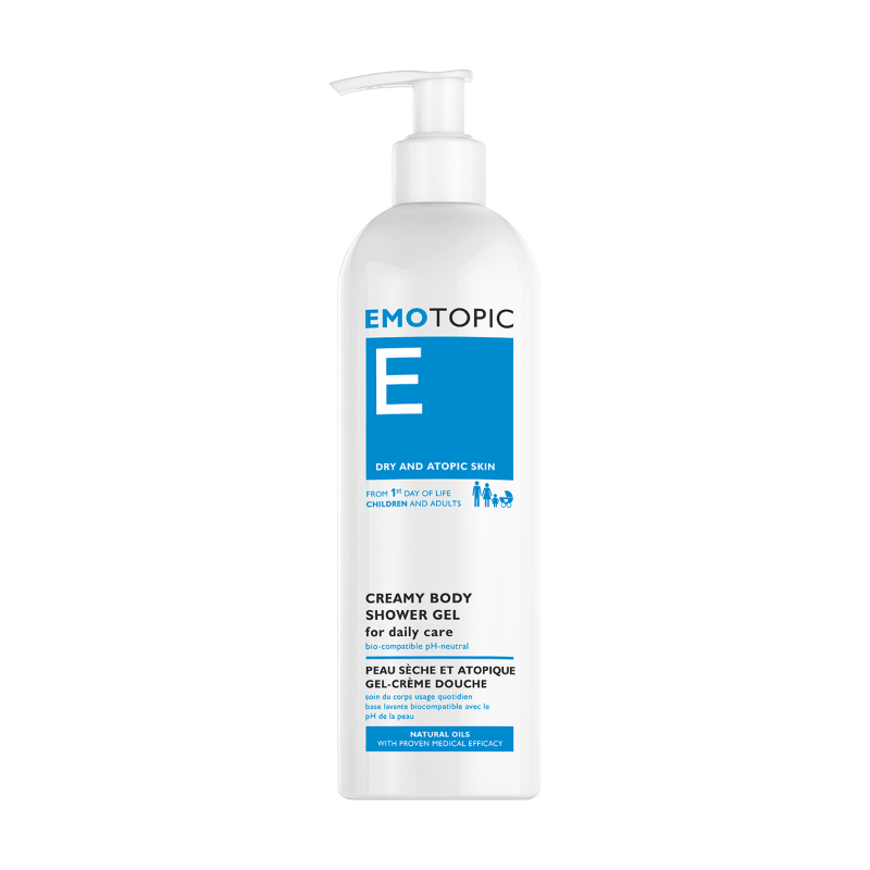 Emotopic Creamy Body Shower Gel 400ml