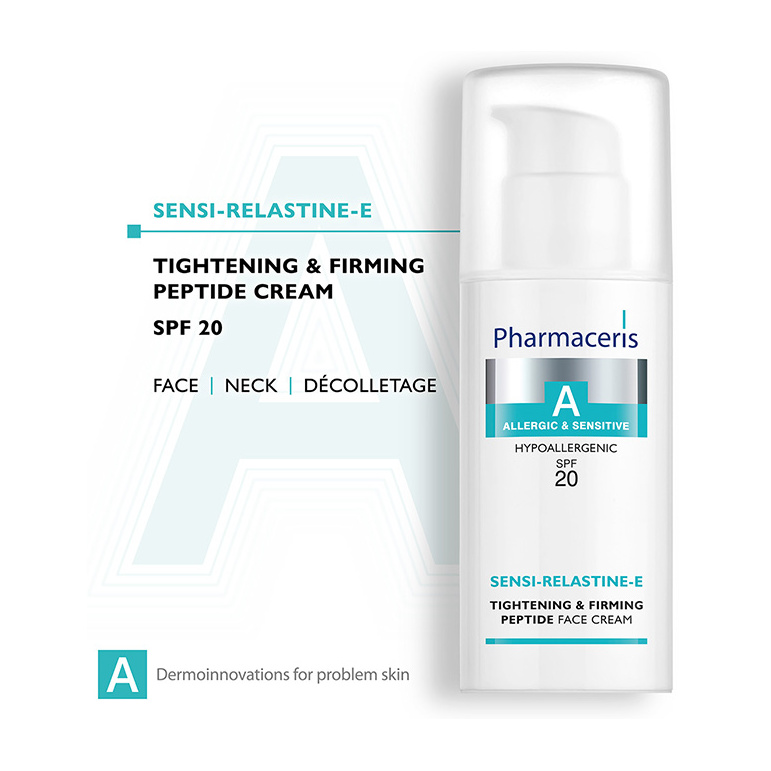 Pharmaceris Relastine E Tightening & Firming Peptide Cream Spf+ 20 50Ml