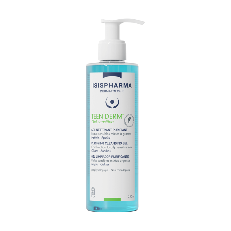 Isis Teen Derm Gel Sensitive 250ml