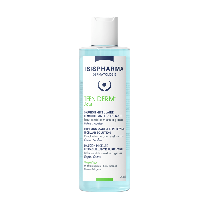 Isis Teen Derm Aqua Puryfing Solution 250ml