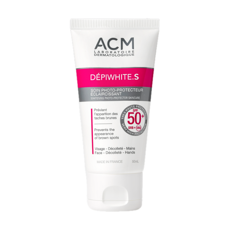 ACM Depiwhite.S SPF 50+ Whitening Photo-Protector Skincare Cream 50ml