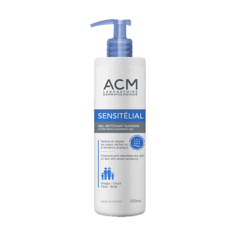 ACM Sensitelial Ultra Rich Cleansing Gel 200ml