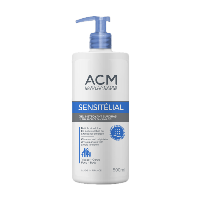 ACM Sensitelial Ultra Rich Cleansing Gel 500ml