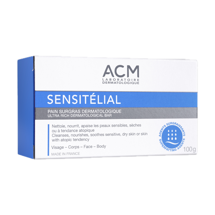 ACM Sensitelial Ultra Rich Bar 100g