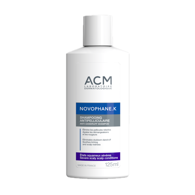 ACM Novophane K Anti Dandruff Shampoo 125ml