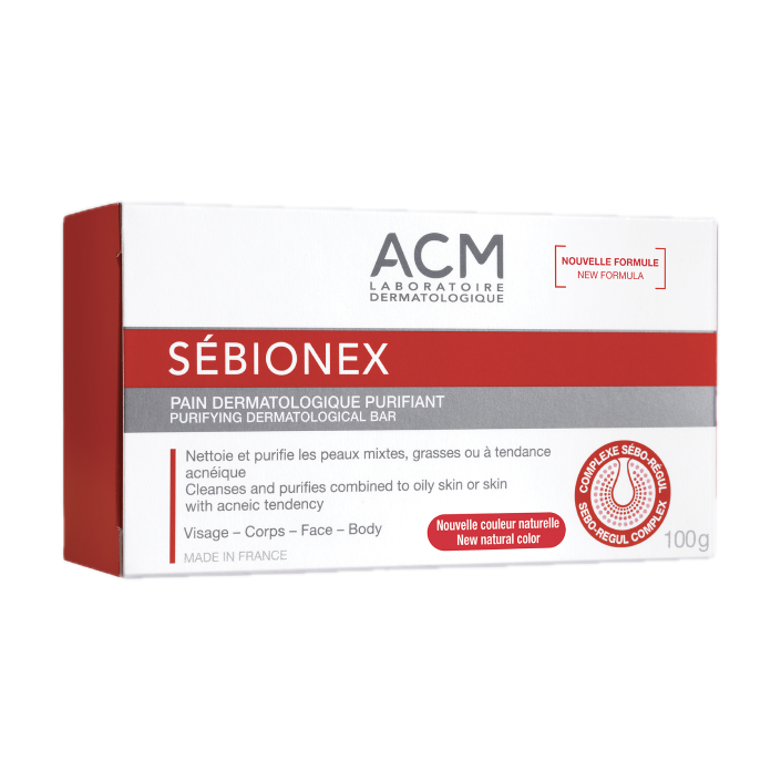 ACM Sebionex Purifying Dermatological Bar
